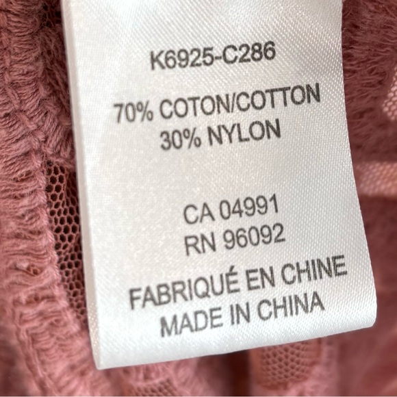 Katherine Barclay embroidered mesh top - Picture 7 of 7